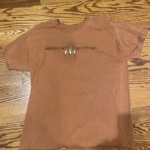 Prairie Mountain Vintage Grand Canyon Graphic Tee Brown Men’s L